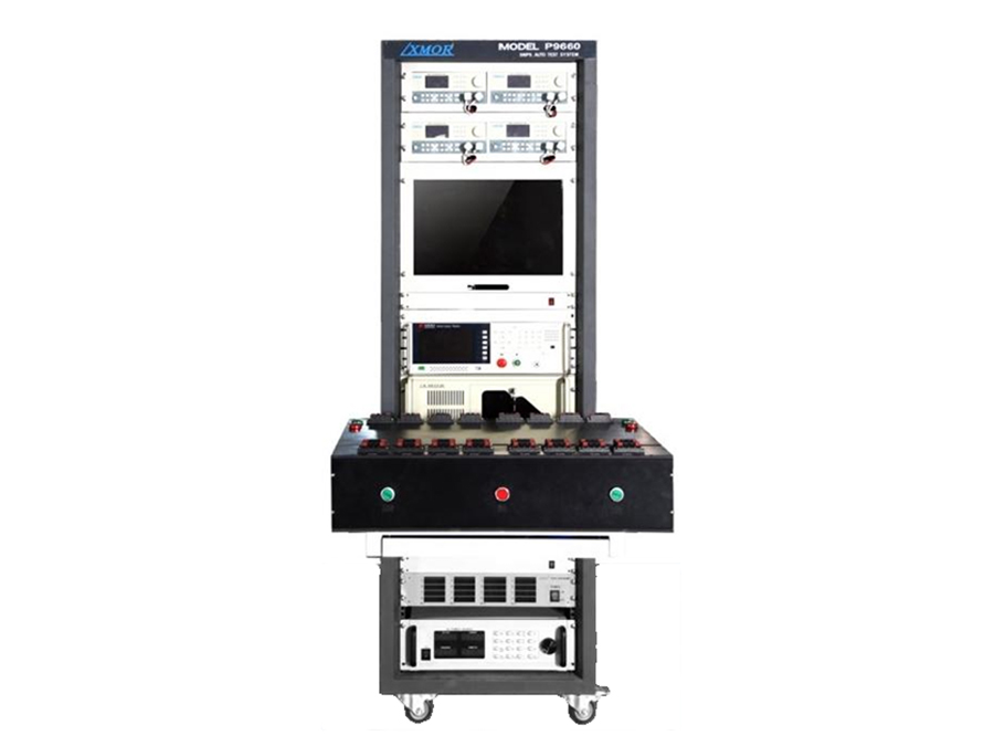 PC電源自動測試系統(tǒng)